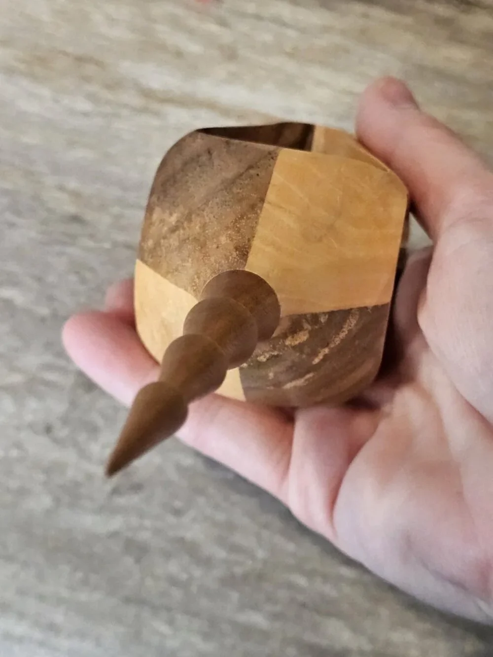 Handcrafted mid century